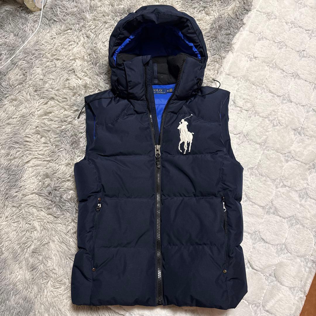 ポロ ラルフローレン ダウンベスト Mサイズ