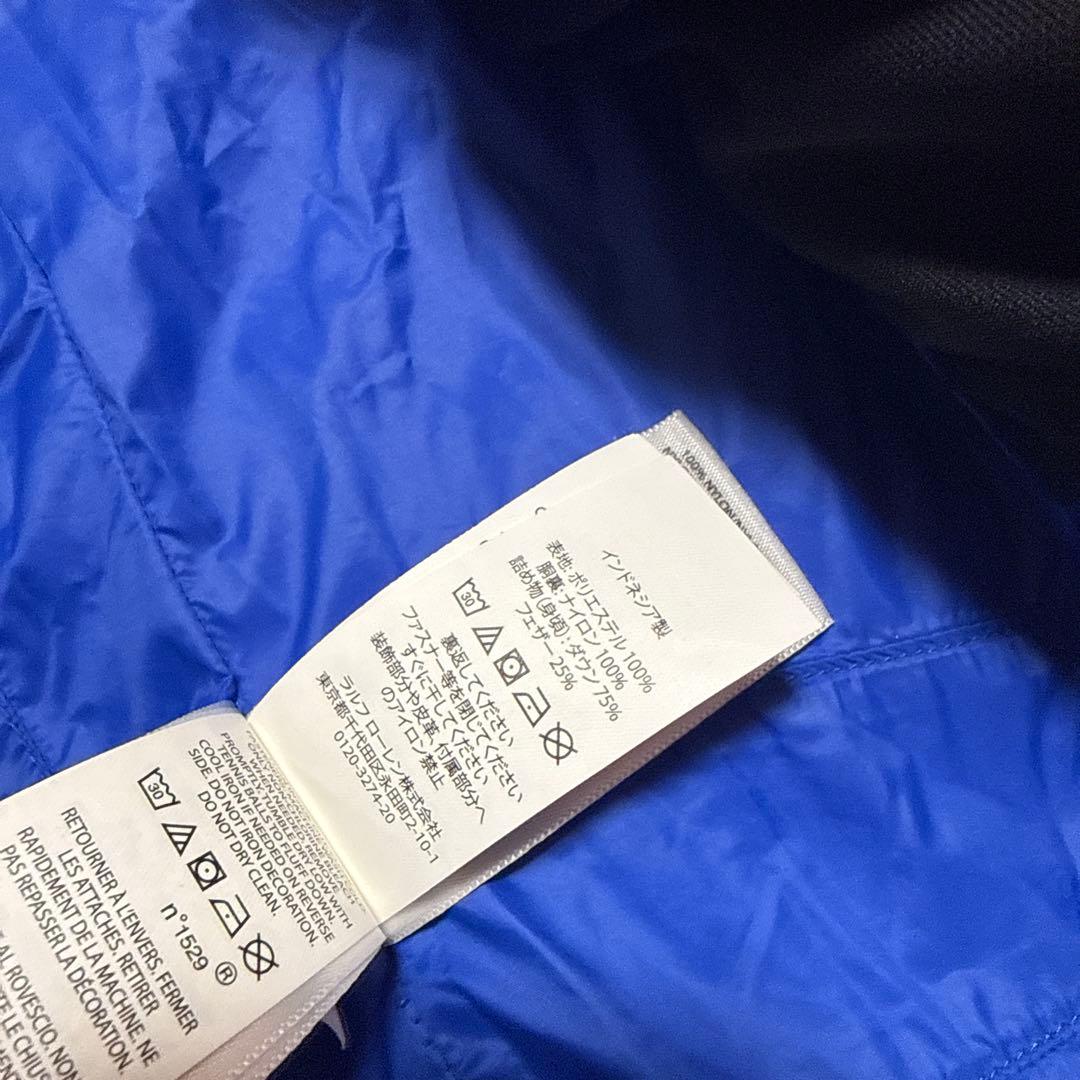 ポロ ラルフローレン ダウンベスト Mサイズ