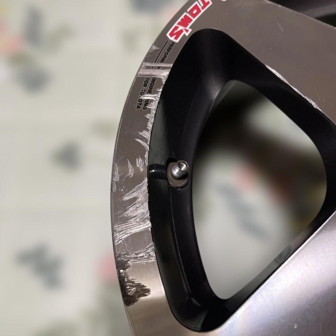 TOMS レイズ 14インチ ホイール　２本