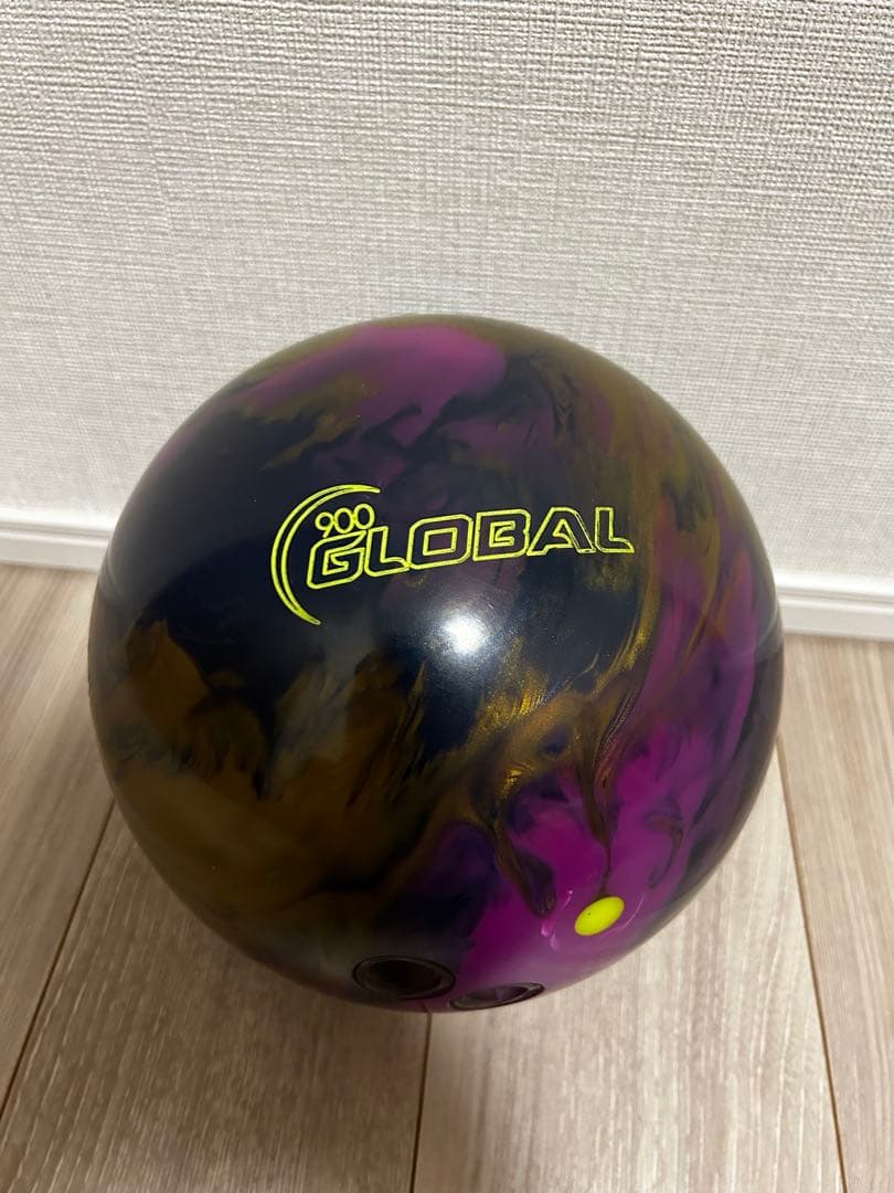 C*A様 『美品』900global サブライム 15P ボウリングボール