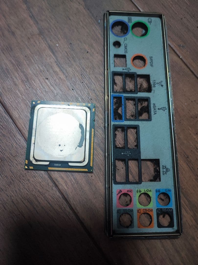 ★動作品★MSI X58A-GD45 マザーボード＋i7-980