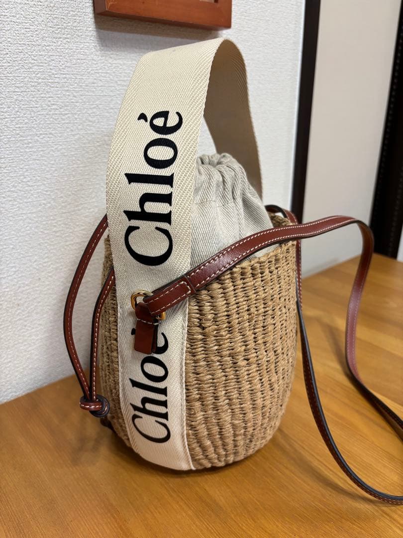 Chloé クロエ　かごバッグ