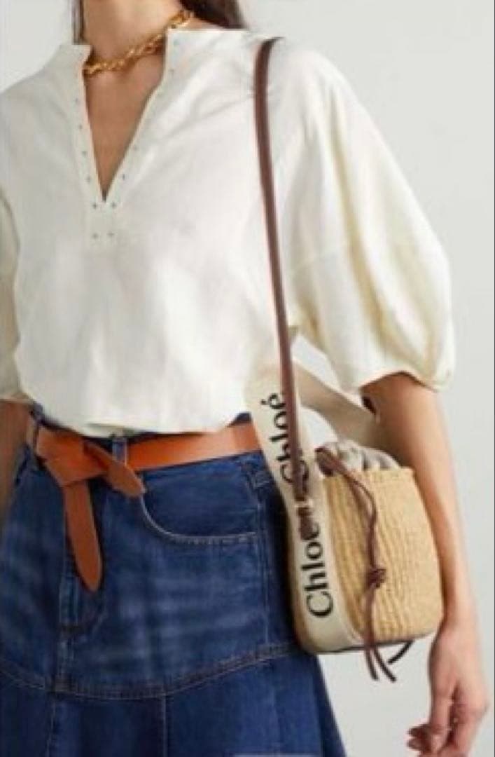 Chloé クロエ　かごバッグ