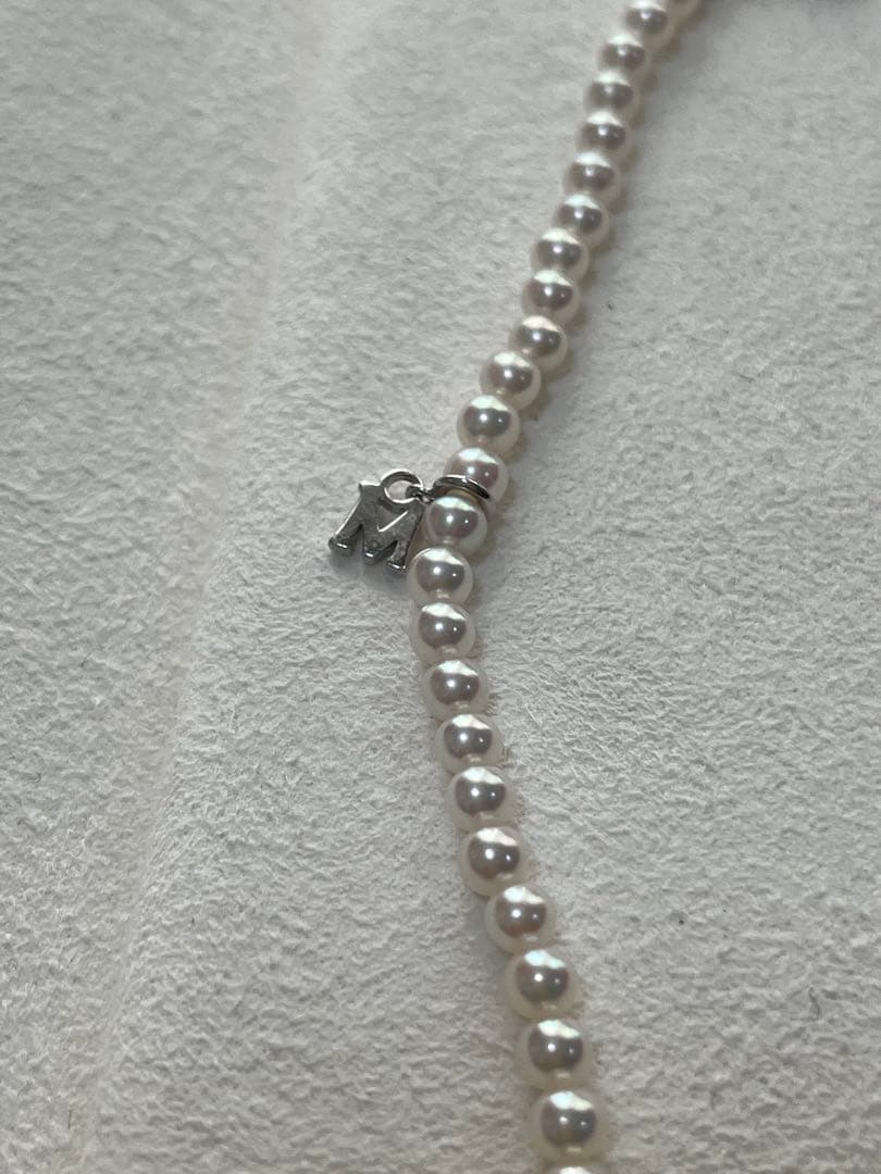 ミキモト ベビーパール ネックレス