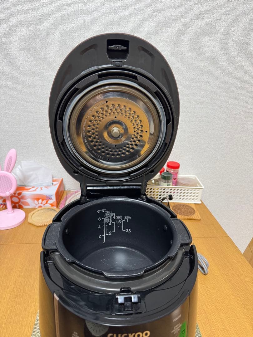 CUCKOO CRP-P0609S IH圧力 炊飯器 動作品