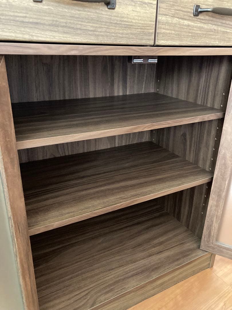 佐藤産業　SESAME レンジボード　食器棚