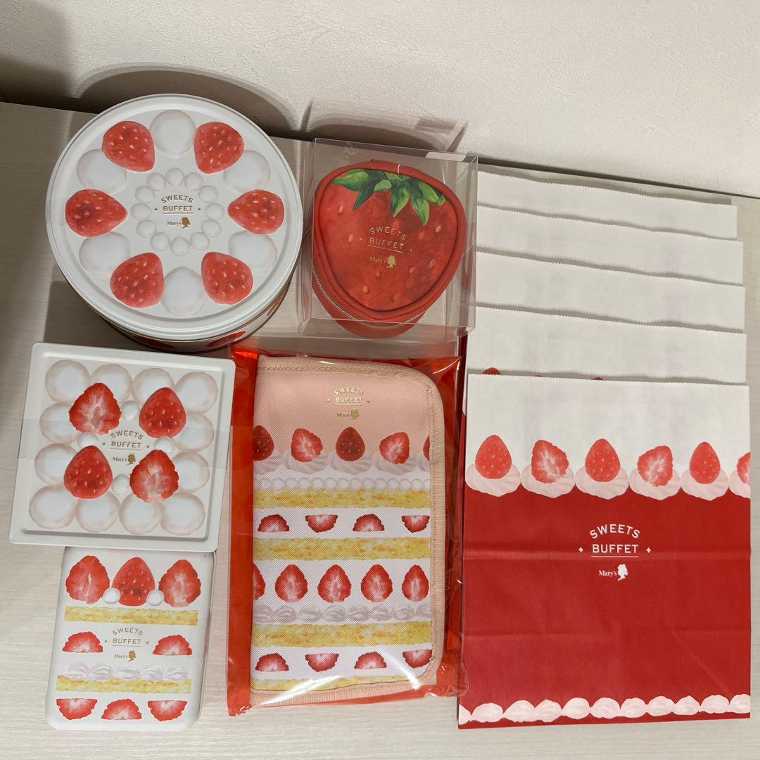 メリー　スイーツビュッフェ　イオン限定　チョコレート　2026　全種類