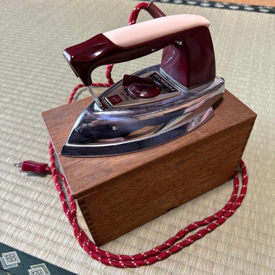 アンティーク アイロン