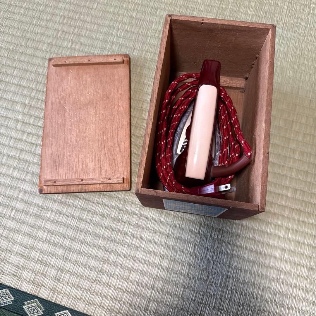 アンティーク アイロン