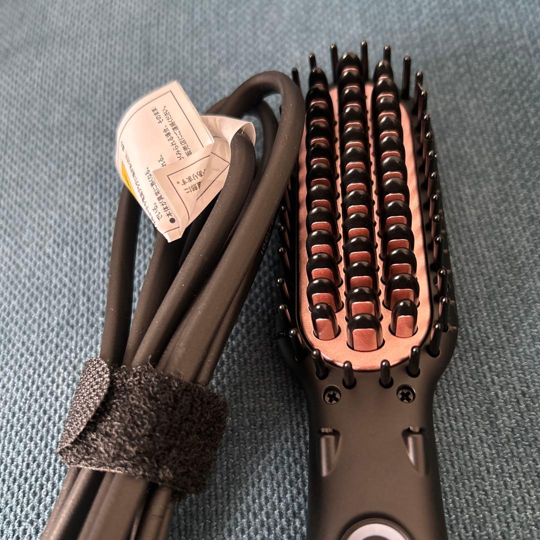 購入したばかり❗️Lupilina ルピリーナ ヒートブラシミニ