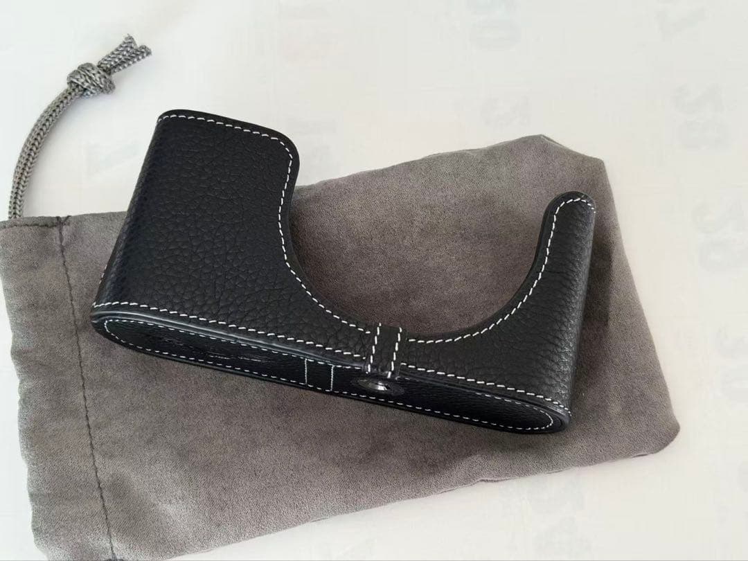 美品　本革 カメラケース LEICA ライカ Q Typ116 用