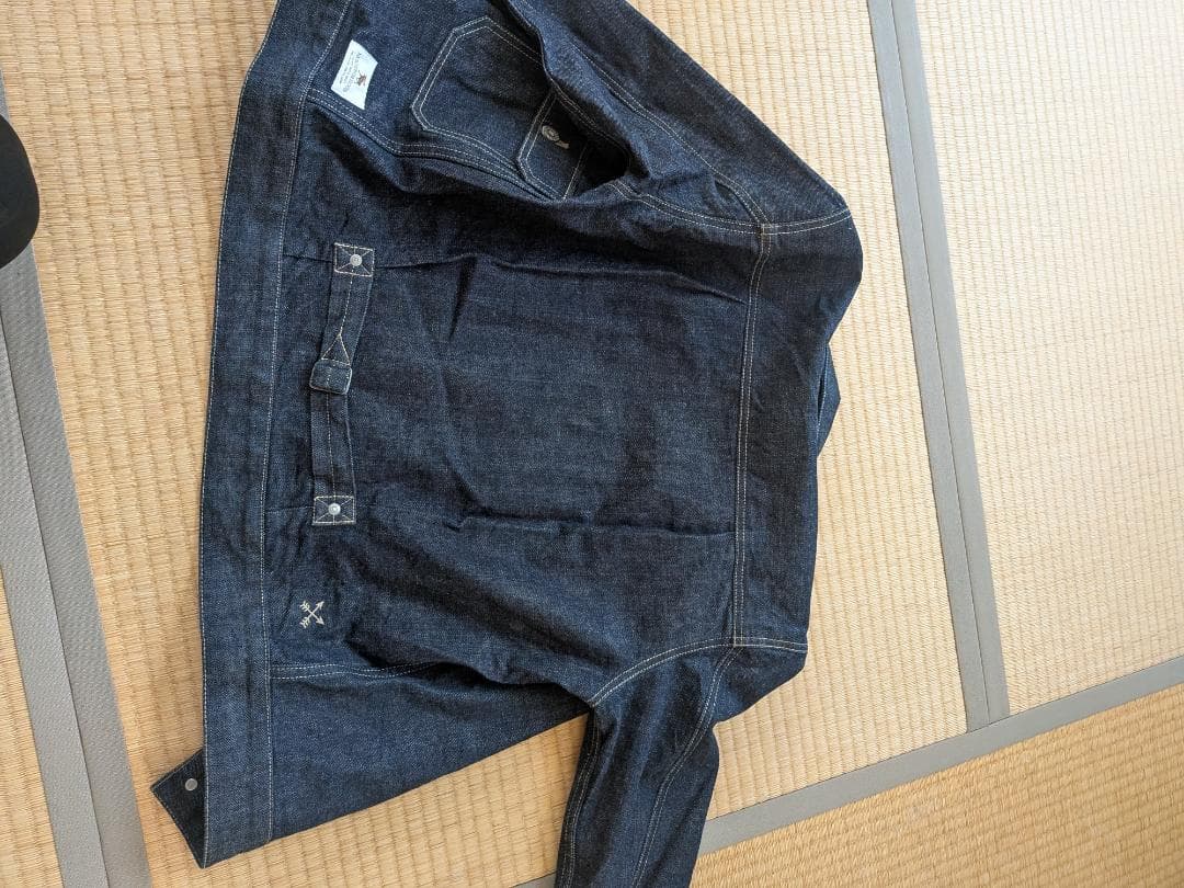 ネイバーフッド／デニムジャケット／ストックマン/Gジャン