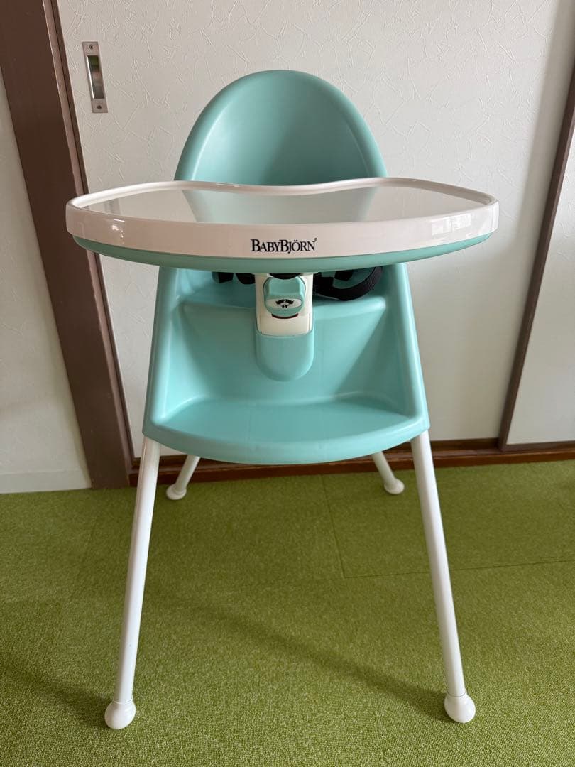 BABYBJÖRN ハイチェア ミントグリーン