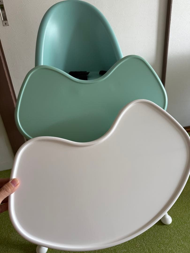 BABYBJÖRN ハイチェア ミントグリーン