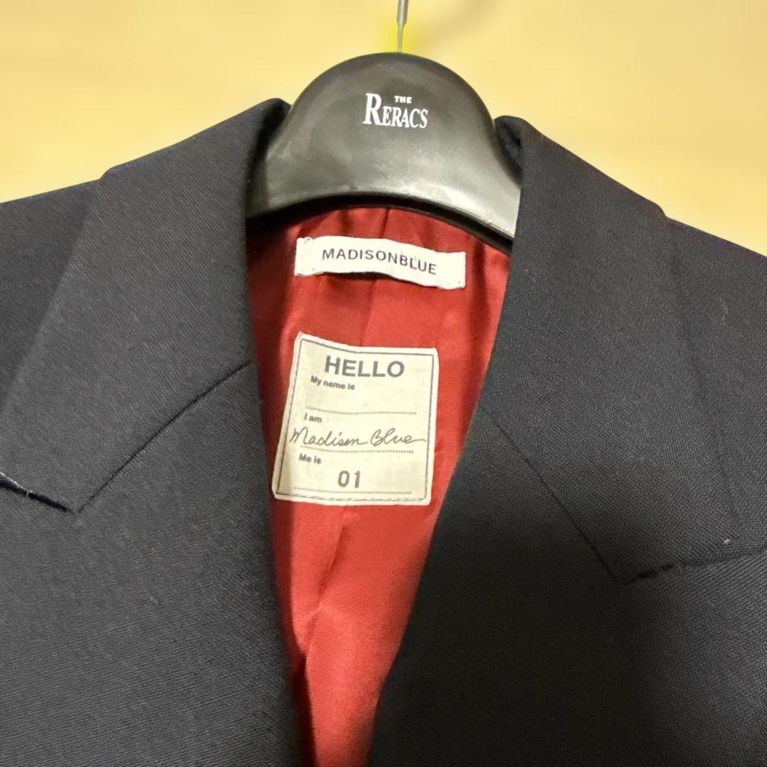 Madison Blue ネイビージャケット