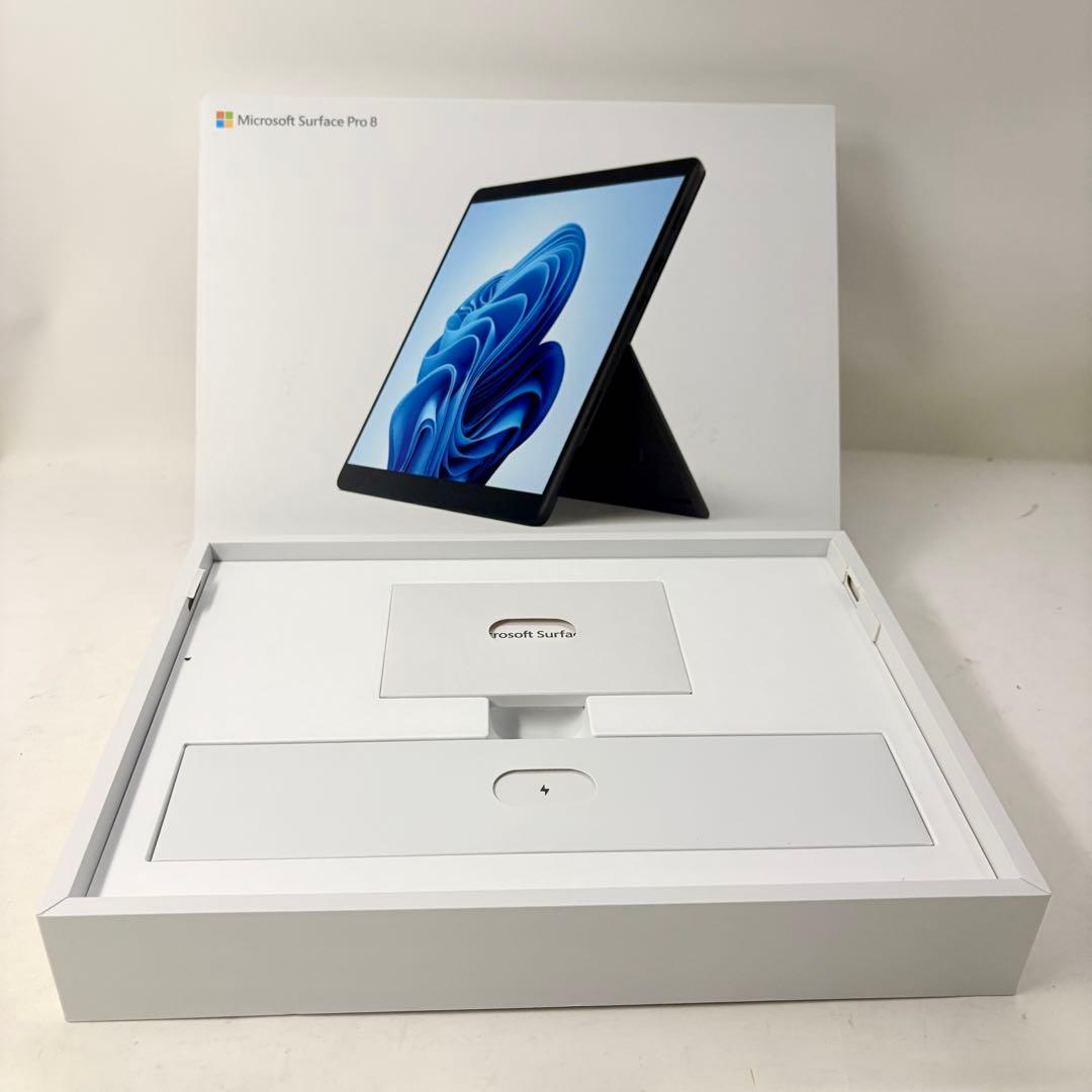1台限定の極上品！Surface Pro8 グラファイト キーボード付オフィス