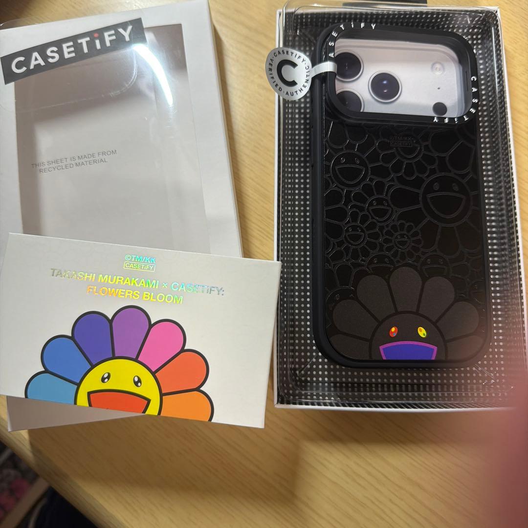 iPhoneアクセサリー CASETiFY TAKASHI MURAKAMI iPhone17pro