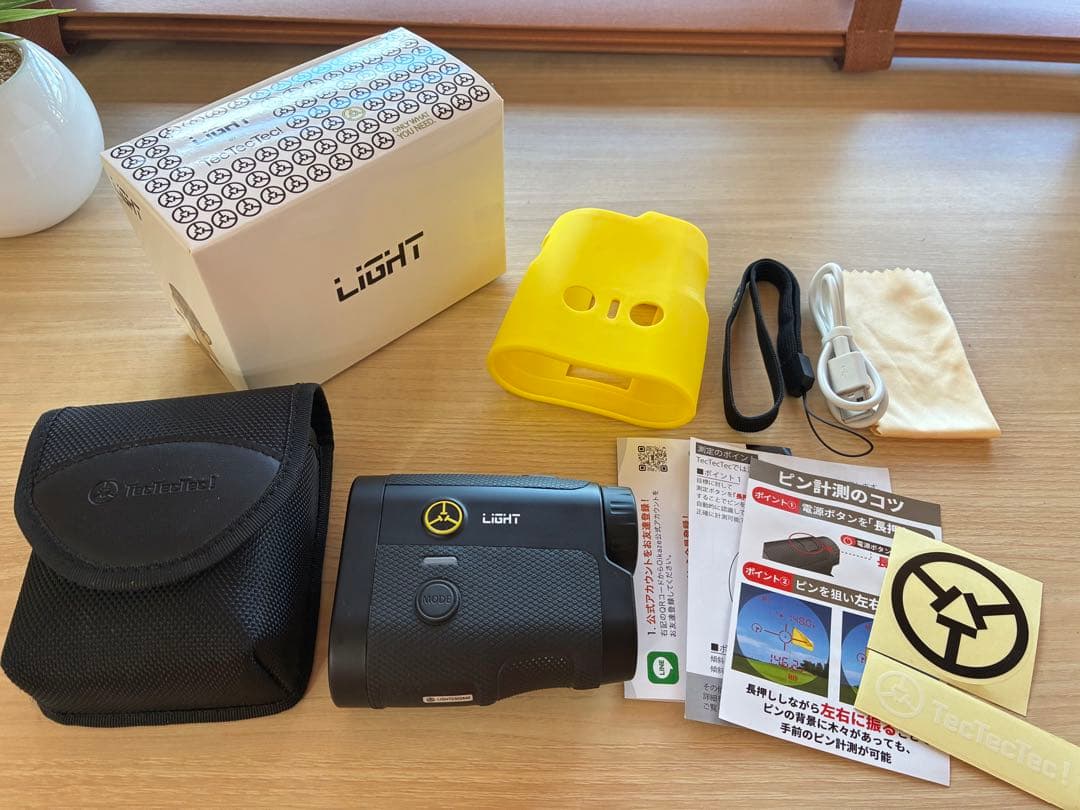 ゴルフ用レーザー距離計 TecTecTec Ligh【美品】