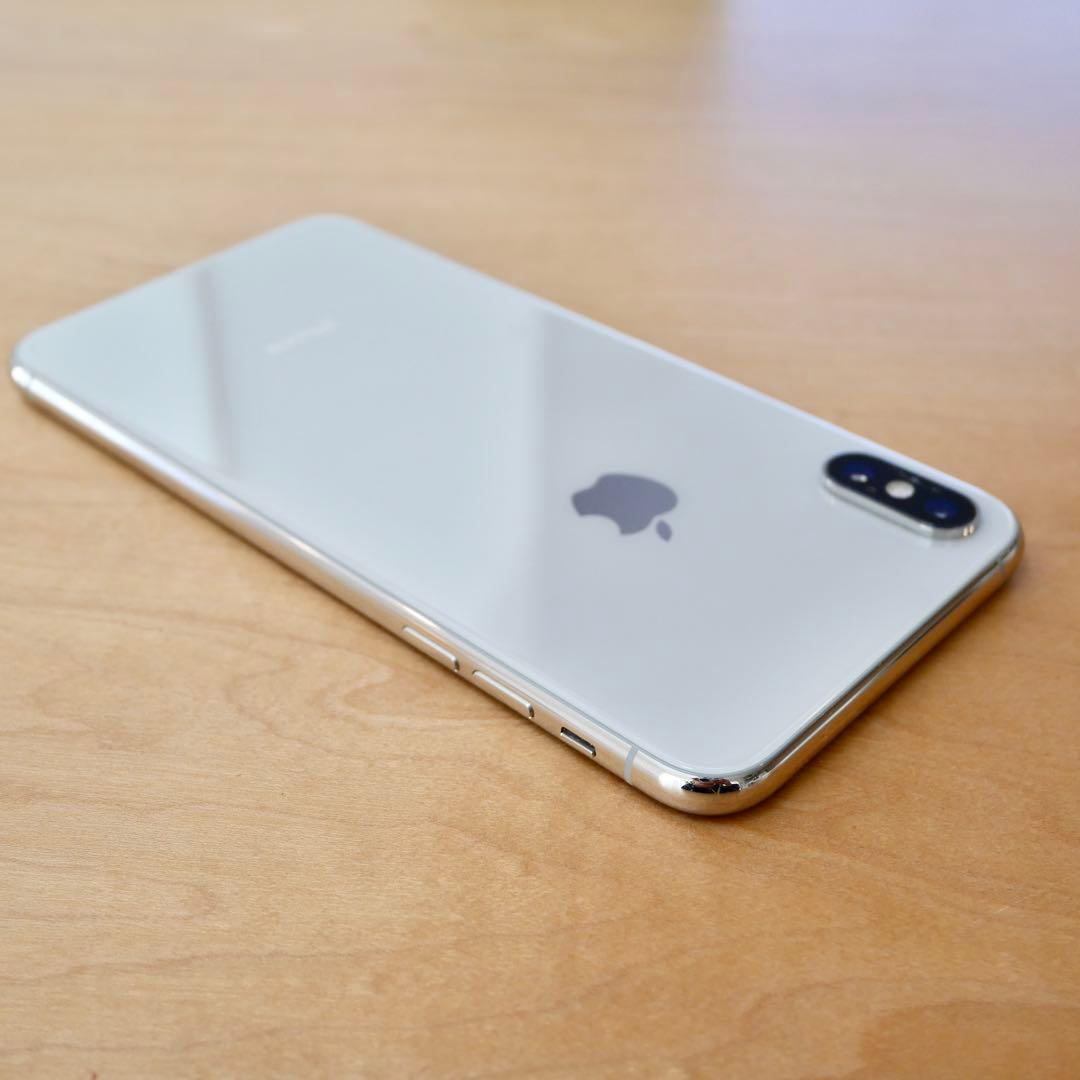 iPhone10smax 512GB シルバー 国内版simフリー