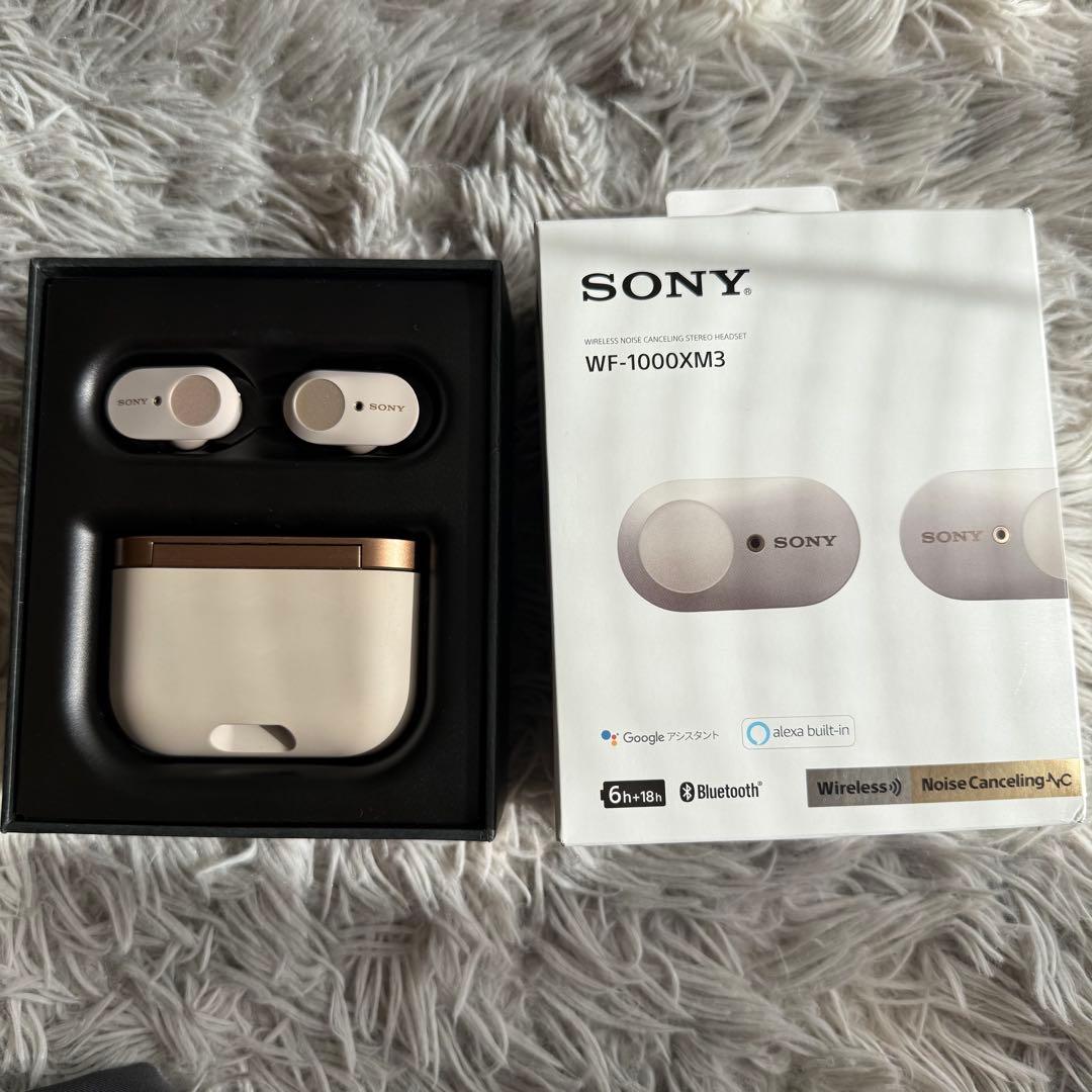 SONY WF-1000XM3 ワイヤレスイヤホン