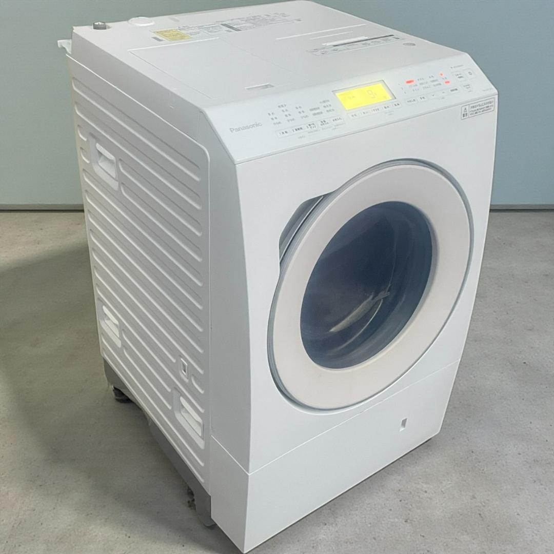 ○【美品】パナソニック ドラム式洗濯乾燥機 NA-LX125CR 2024年製