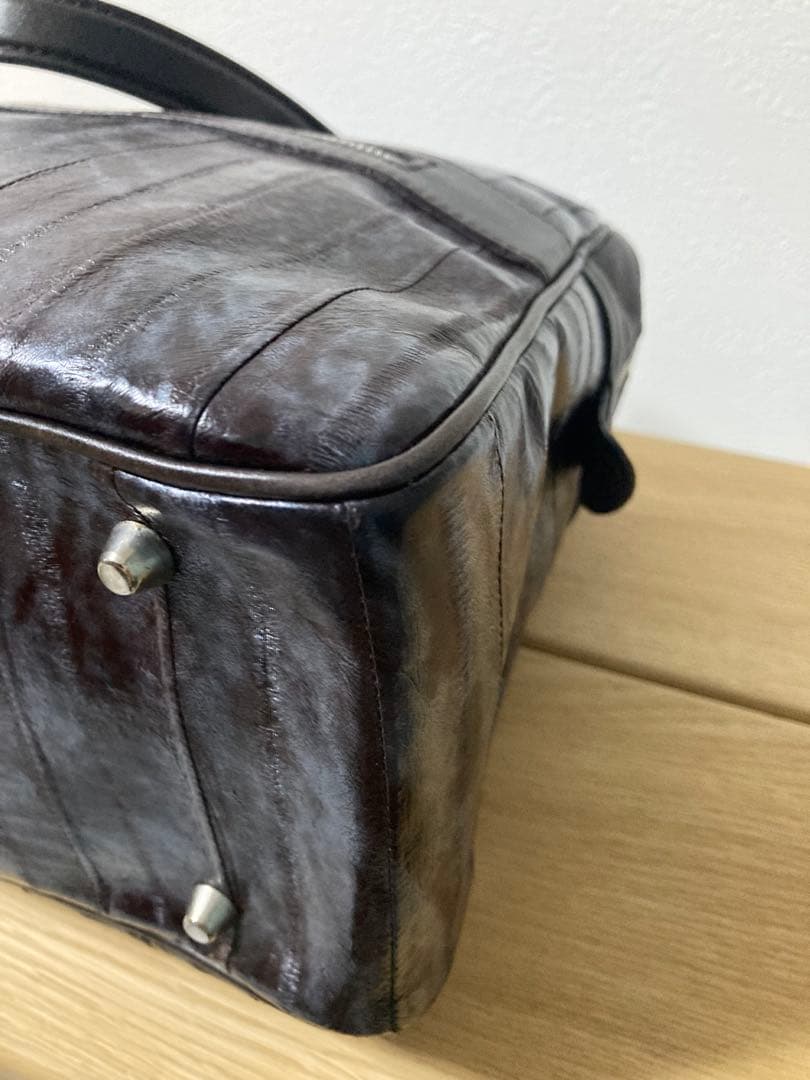 最終価格　美品　希少　ジャックルコー　リスボン　スモール　恐らくイールレザー