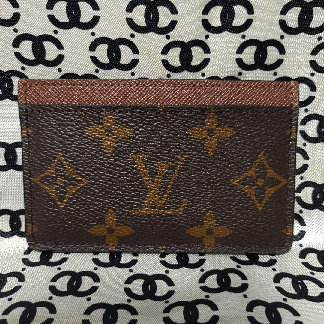 【美品】ルイヴィトン　M61733　モノグラム　カードケース　NFC対応