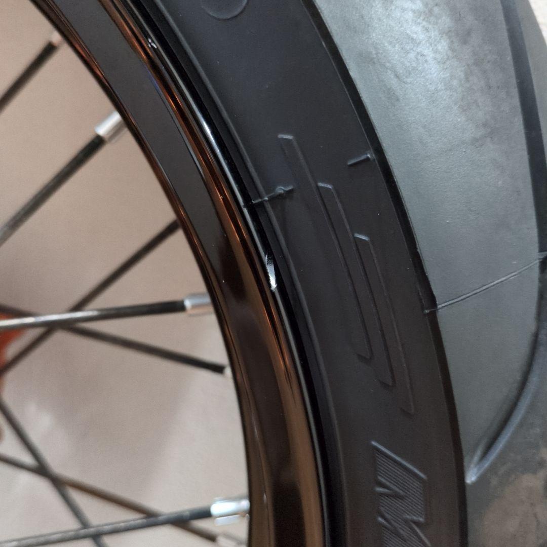 KTM EXC-F TGR モタードホイール前後