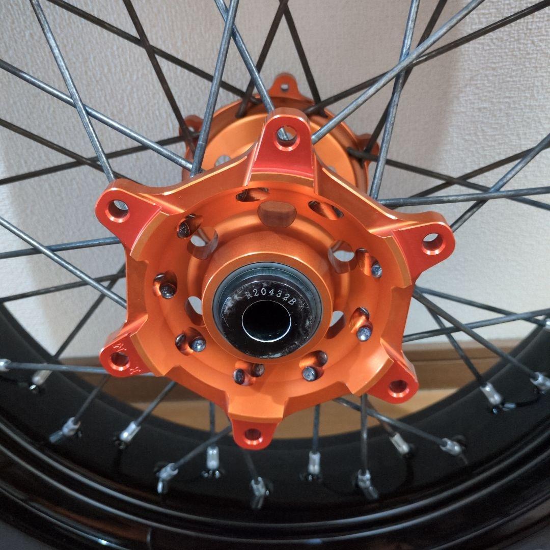 KTM EXC-F TGR モタードホイール前後