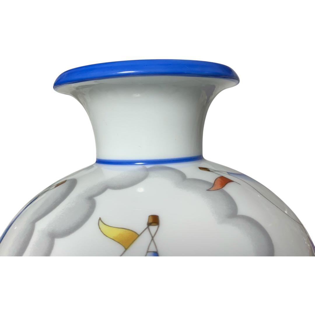 【新品】リチャードジノリ フラワーベース 花瓶 ジオポンティ 気球