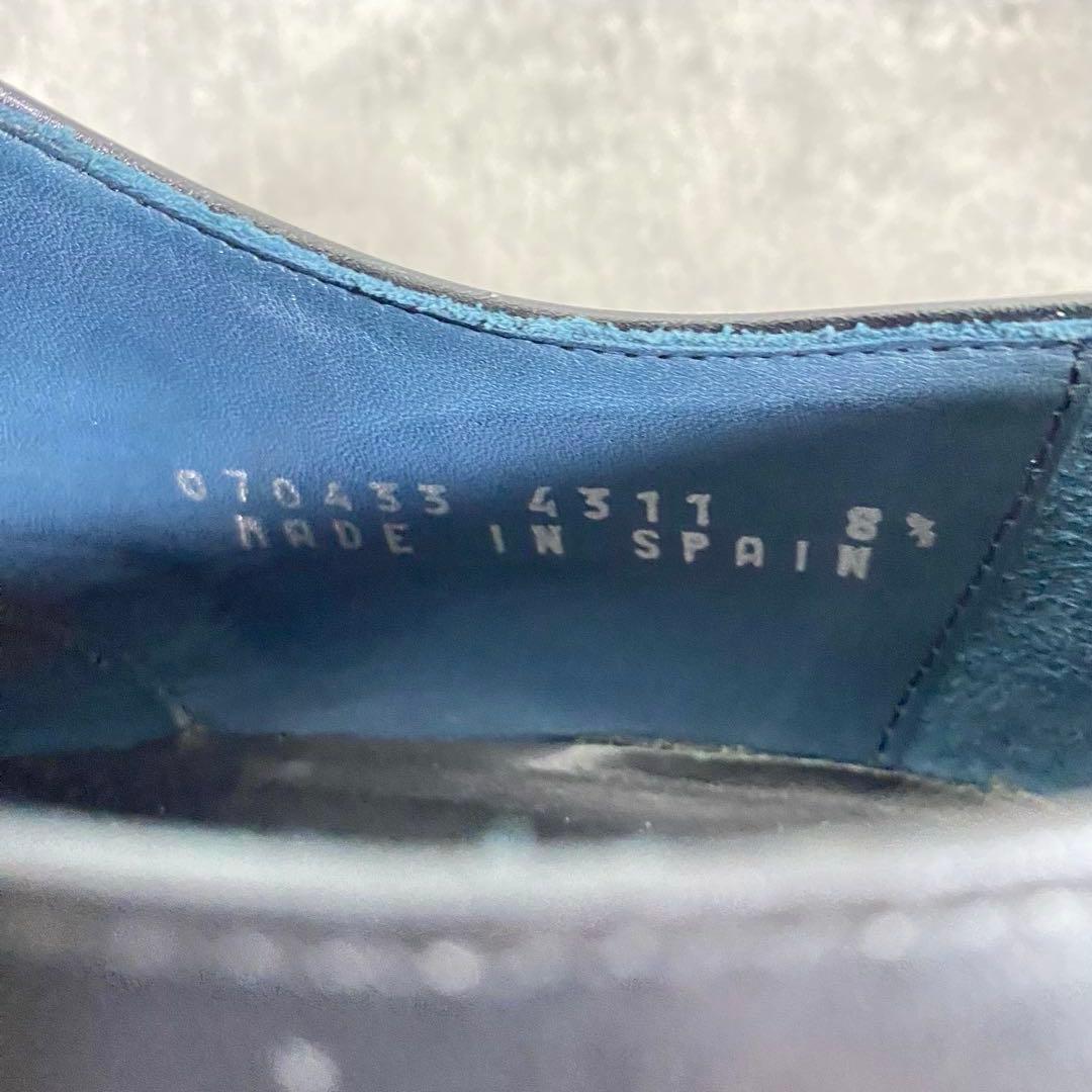 【極美品】Berwick バーウィック 4311 ストレートチップ　27.5