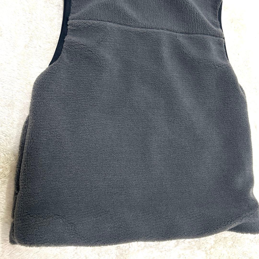 【タグ付】スローブイエナ定価17600円ボアスタンドベスト　グレー