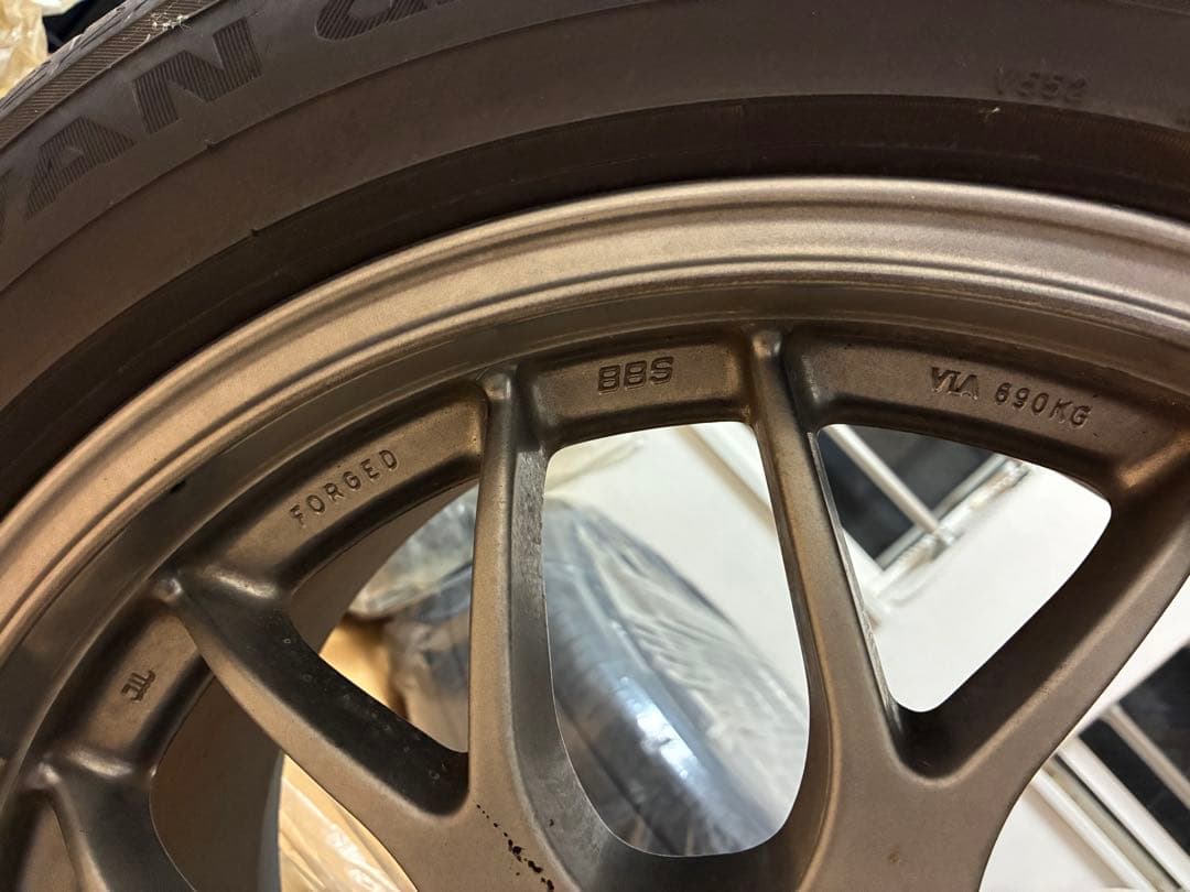 最終値下げBBSホイール