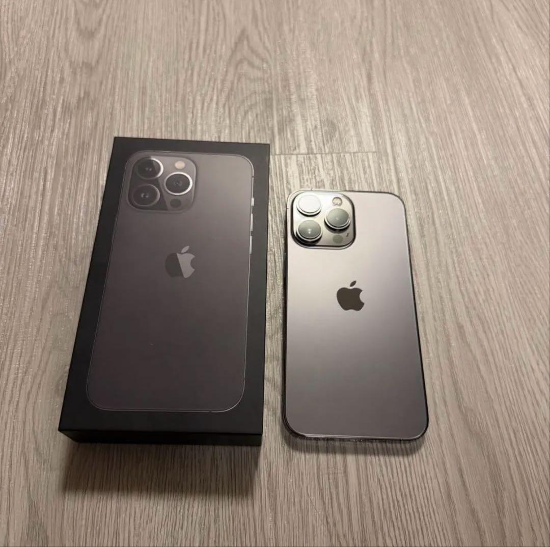 Apple iPhone 13 Pro グラファイト 本体　おまけ付き