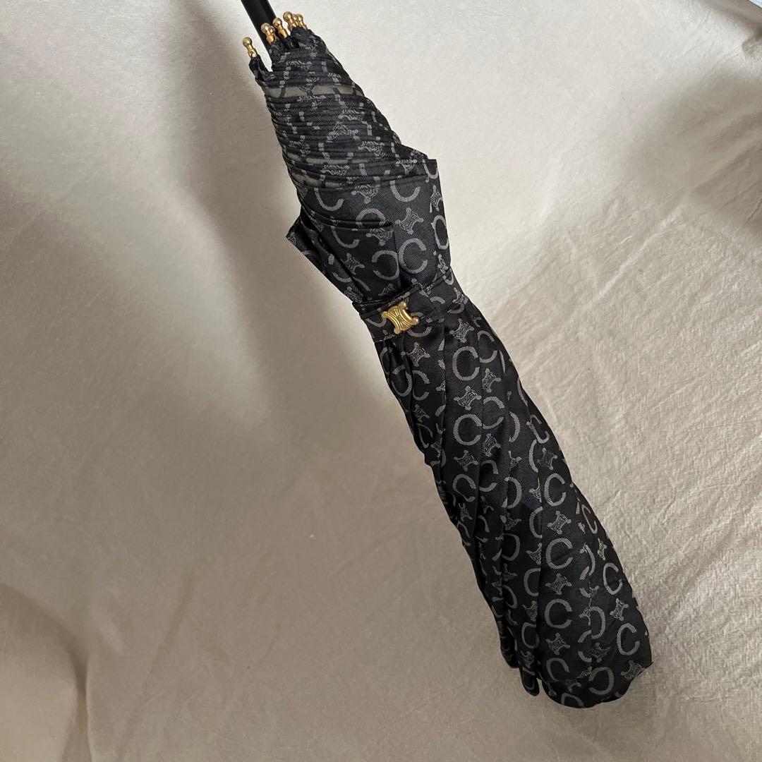 【専用】celine 日傘　折りたたみ傘　トリオンフ