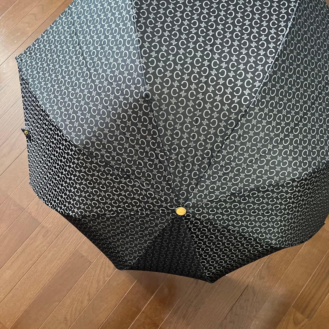【専用】celine 日傘　折りたたみ傘　トリオンフ