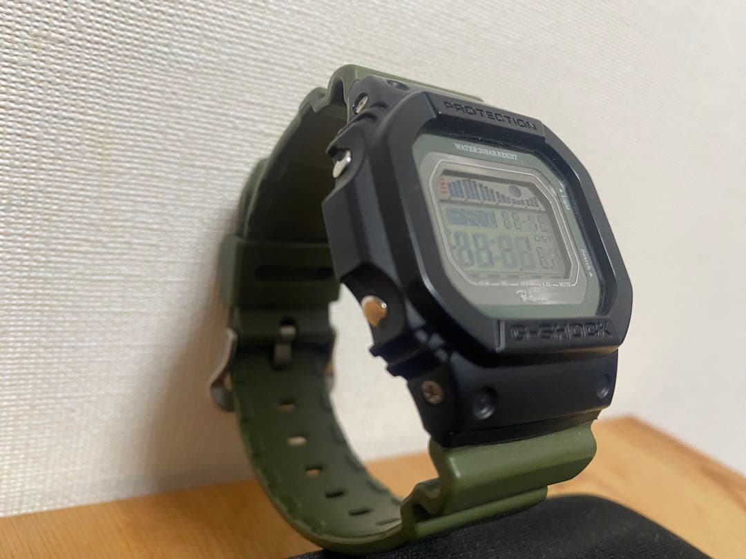 最終値下G-SHOCK/ロンハーマン/別注/GLX-5600/ミリタリー/限定