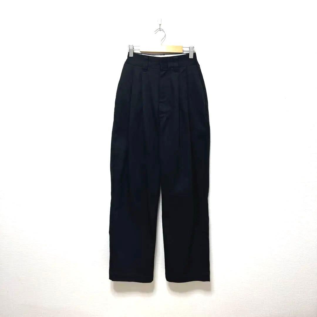 美品　THE SHINZONE トムボーイパンツ ブラック　M