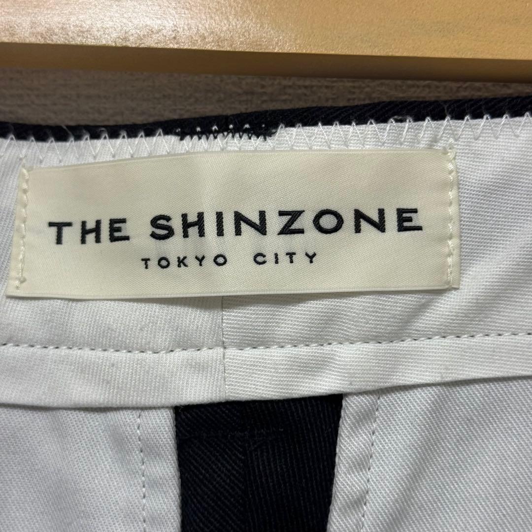 美品　THE SHINZONE トムボーイパンツ ブラック　M