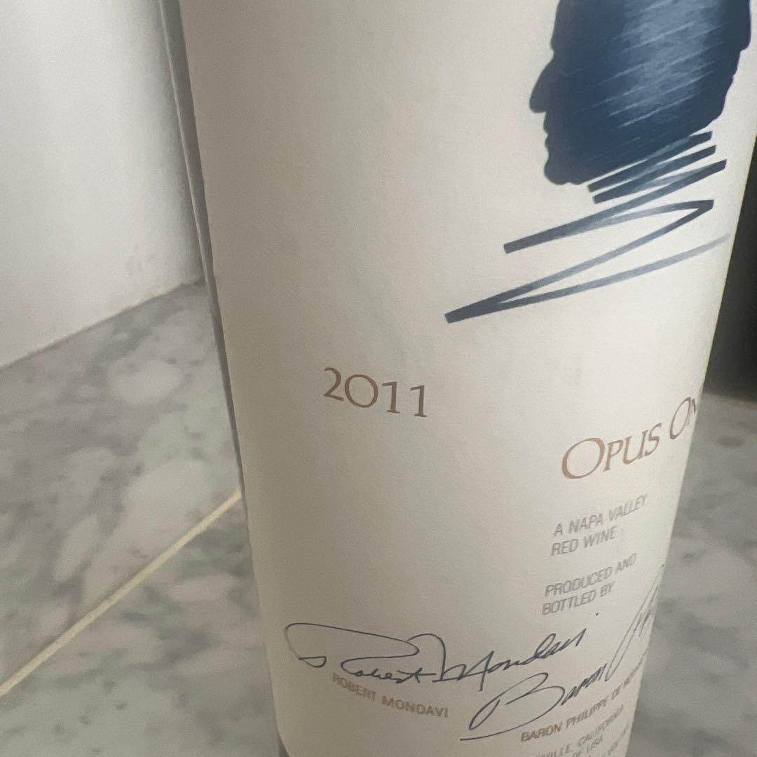 Opus One 2011 ナパバレー 赤ワイン