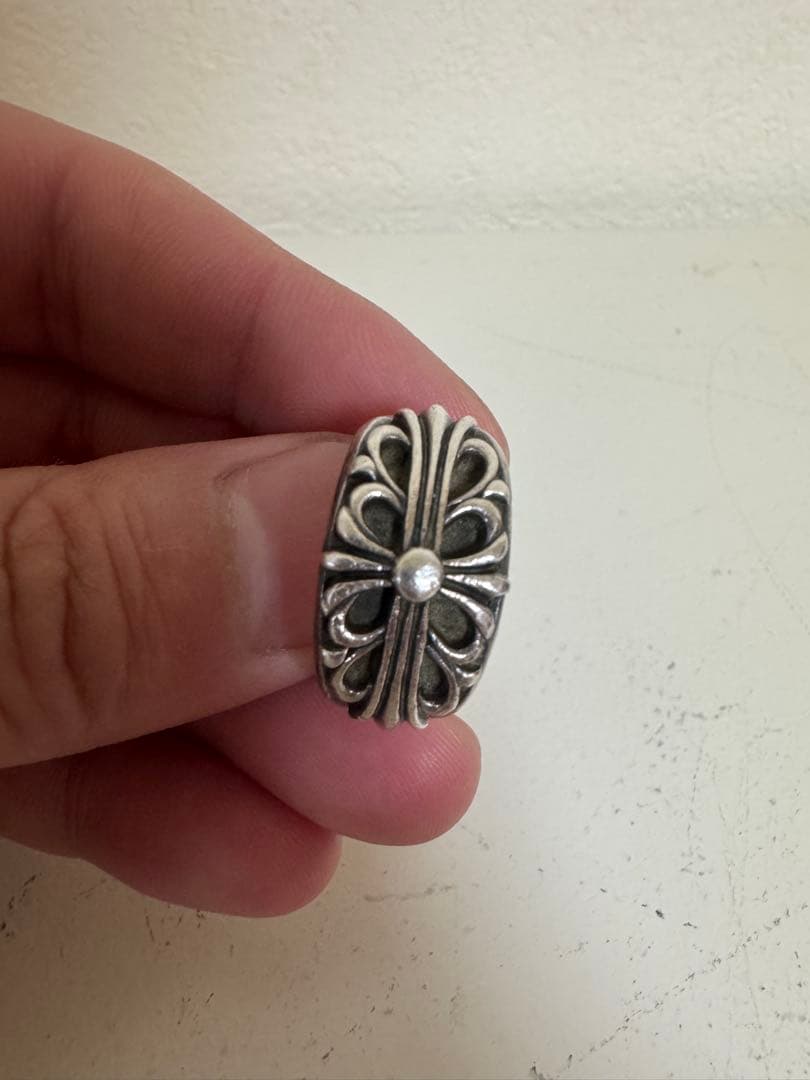 クロムハーツ　フローラルクロスリング