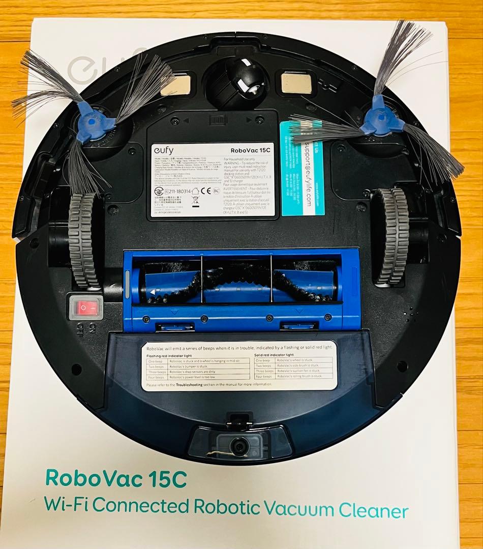 eufy RoboVac 15C 本体 充電ドック付き
