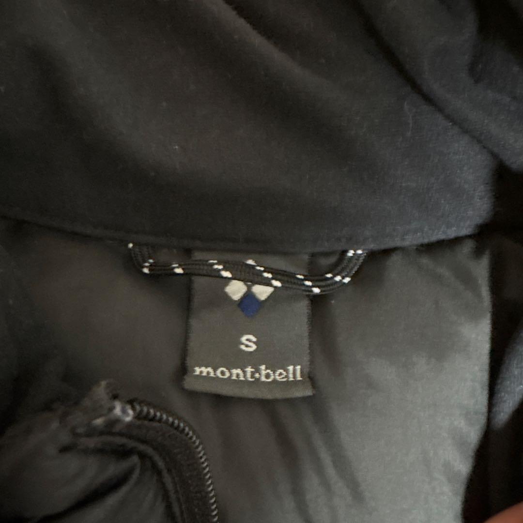 mont-bellライトダウンジャケット