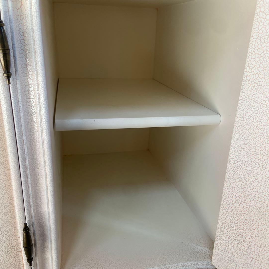 テレビボード　ロココ調　猫脚 プリンセス ヨーロピアン 姫系　花柄⑤