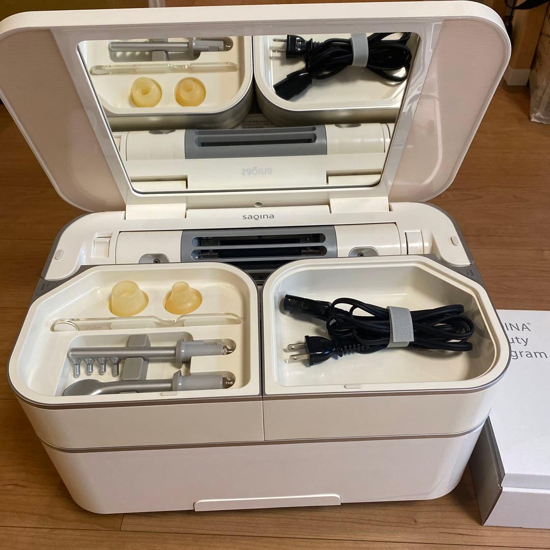 【美品/付属品完備】SAQINA BIJOU サキナ ビジュー 美顔器