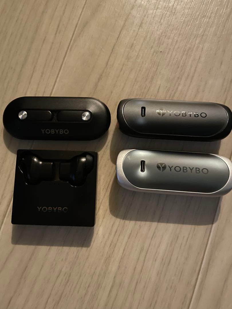 YOBYBO ワイヤレスイヤホン4つセット
