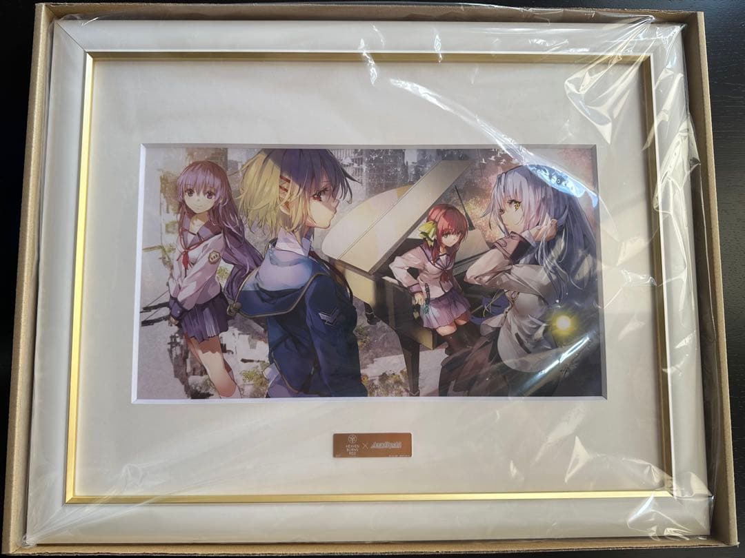 ヘブンバーンズレッド　Angel Beats! コラボ原画