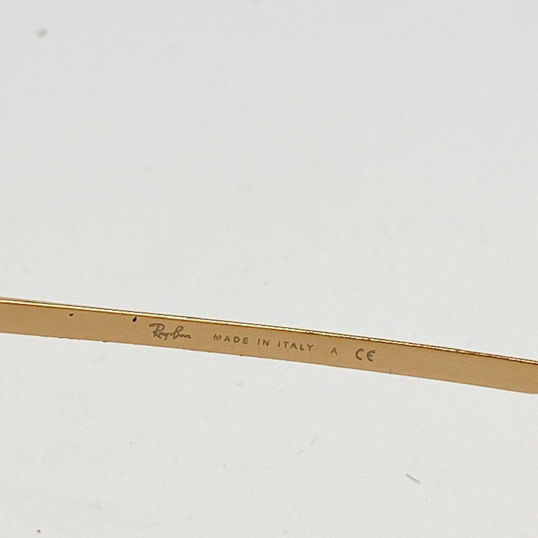 2936◯ Ray-Ban Olympian I Deluxe RB3119M