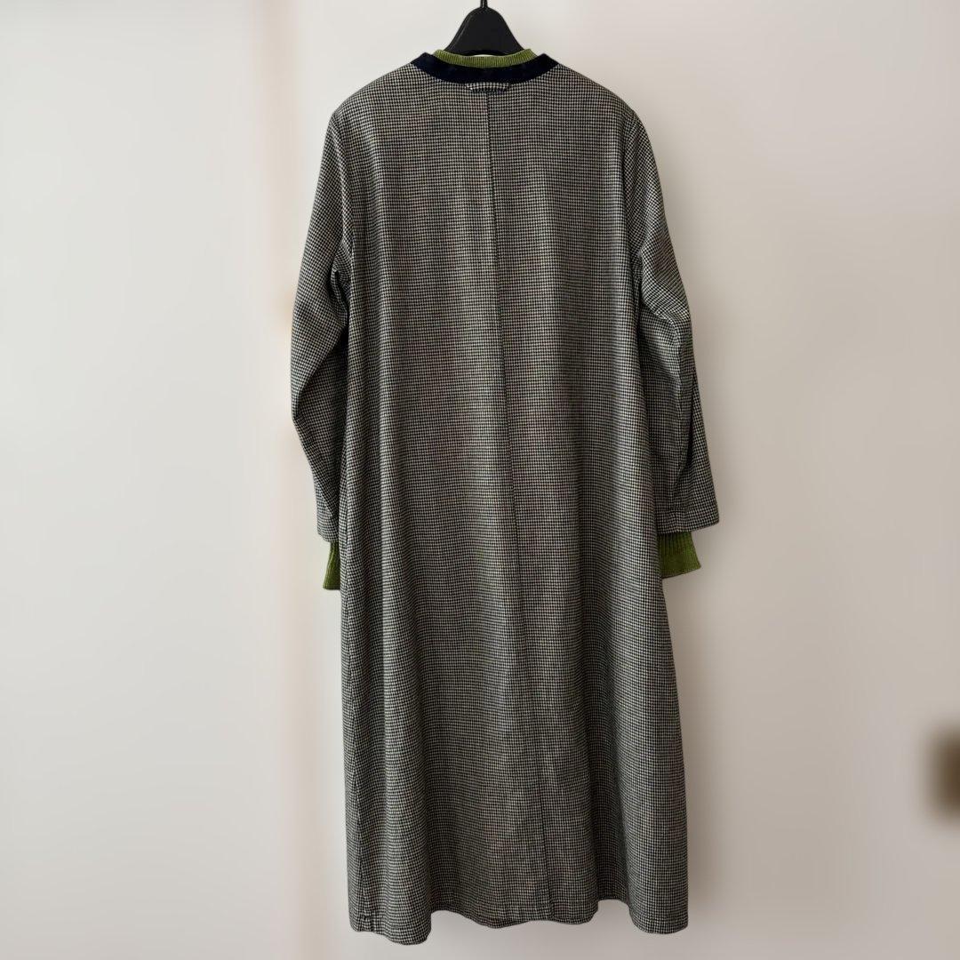 パラスパレス　千鳥格子ワンピース　 サイズ0