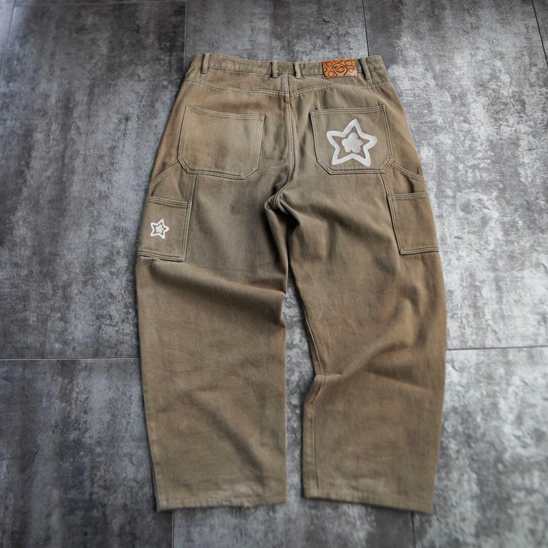 starteam カーキ　パンツ 36